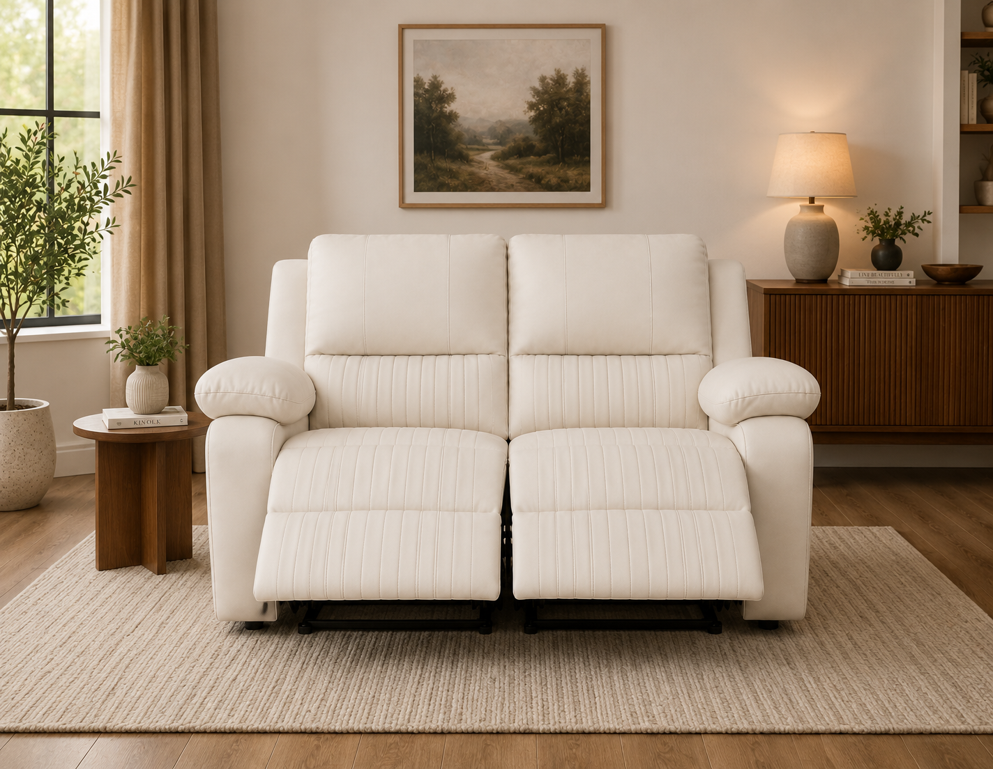 Premium 2-Seater Recliner